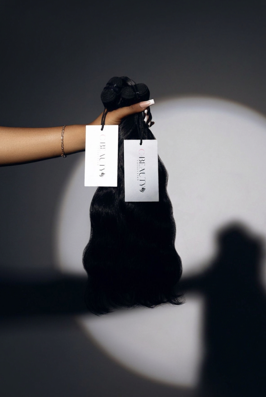 Glass Straight Luxe — Straight hair bundles